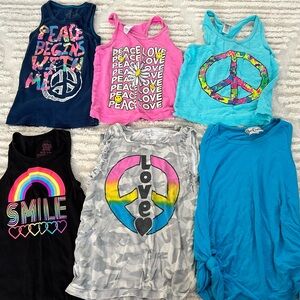 Girls Tank Top Bundle
